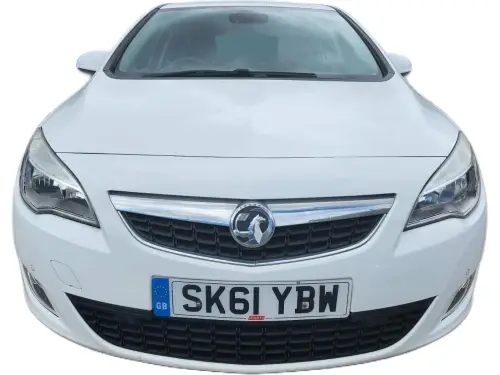 Vauxhall Astra SK61 YBW