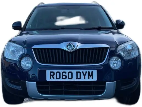 Škoda Yeti SE TDI CR RO60 DYM