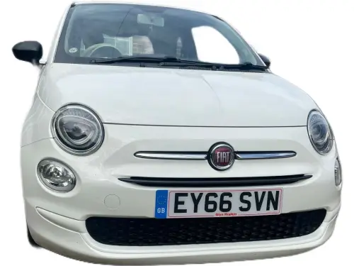 Fiat 500 POP EY66 SVN
