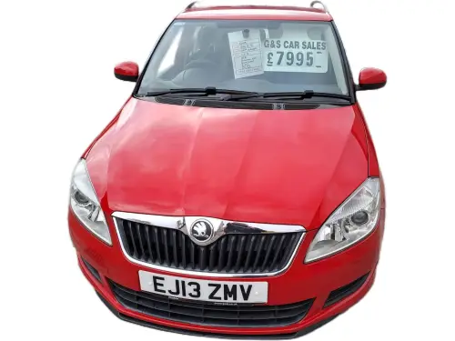 Škoda Fabia EJ13 ZMV