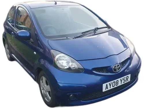 Toyota Aygo AY08 YSR