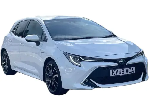 Toyota Corolla KV69 VCA