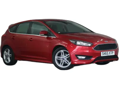 Ford Focus Zetec S Auto SH65 XTP