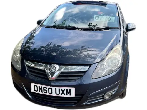 Vauxhall Corsa DN60 UXM