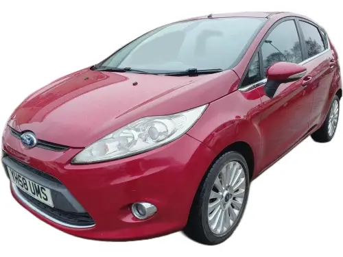 Ford Fiesta YH58 UMS