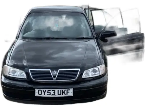 Vauxhall Omega OY53 UKF