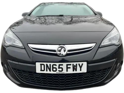 Vauxhall Astra GTC SRi Turbo S/S DN65 FWY