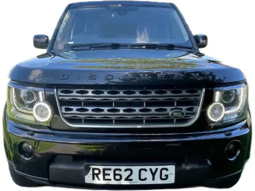 Land Rover Discovery RE62 CYG