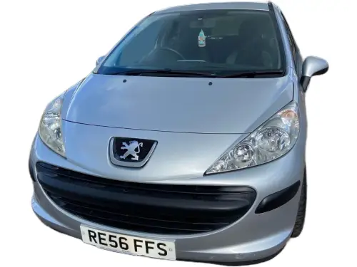 Peugeot 207 RE56 FFS