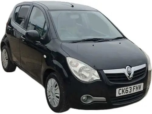 Vauxhall Agila S Ecoflex CK63 FHV