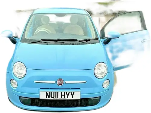 Fiat 500 POP NU11 HYY