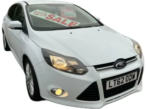 Ford Focus Zetec Turbo LT62 ODW
