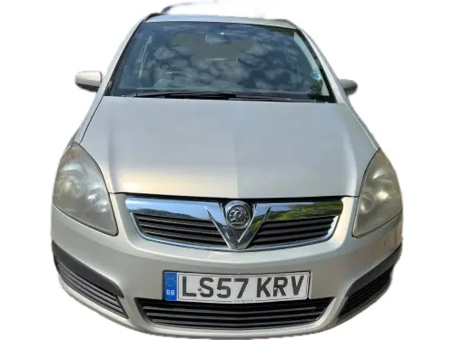 Vauxhall Zafira LS57 KRV