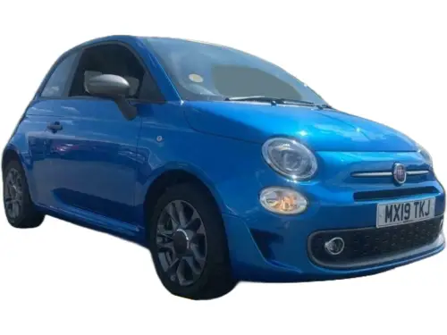 Fiat 500 C S MX19 TKJ