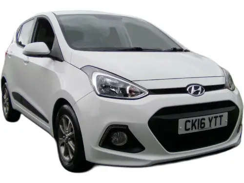 Hyundai I10 Premium Auto CK16 YTT