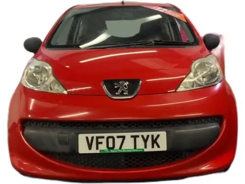 Peugeot 107 VF07 TYK