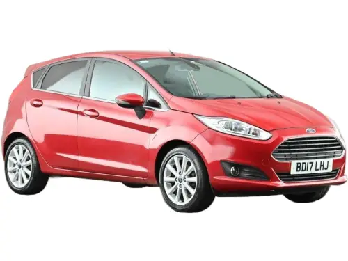 Ford Fiesta BD17 LHJ