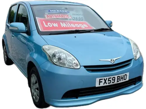 Perodua Myvi FX59 BHO