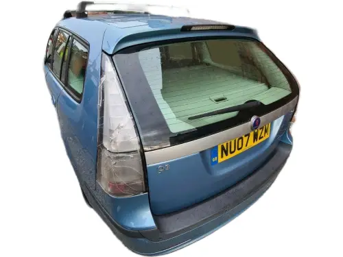 Saab 9-3 Vector Sport AN TID NU07 WZM