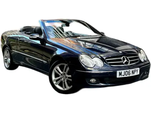 Mercedes-Benz CLK MJ06 NPY