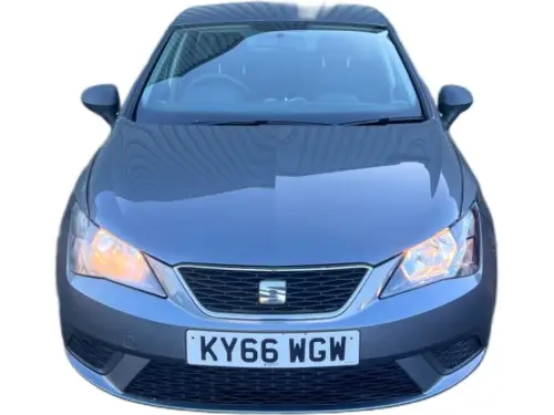 SEAT Ibiza KY66 WGW