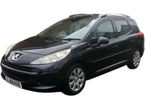 Peugeot 207 GJ08 KXE