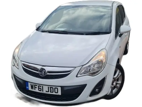 Vauxhall Corsa WF61 JDO