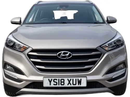 Hyundai Tucson YS18 XUW