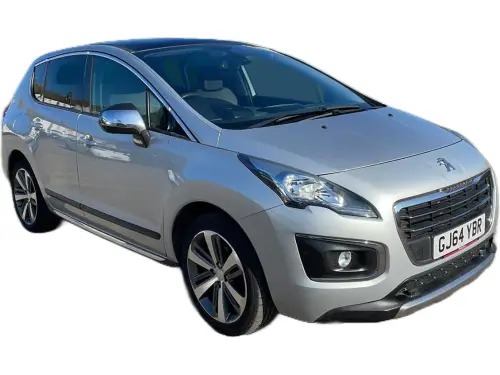 Peugeot 3008 GJ64 YBR