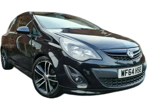 Vauxhall Corsa Black Edition WF64 HSE