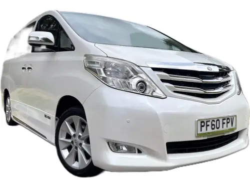 Toyota Alphard PF60 FPV