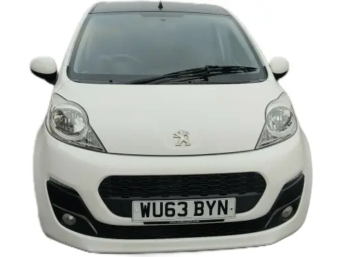 Peugeot 107 Envy WU63 BYN