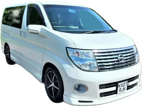 Nissan Elgrand KV07 RJK