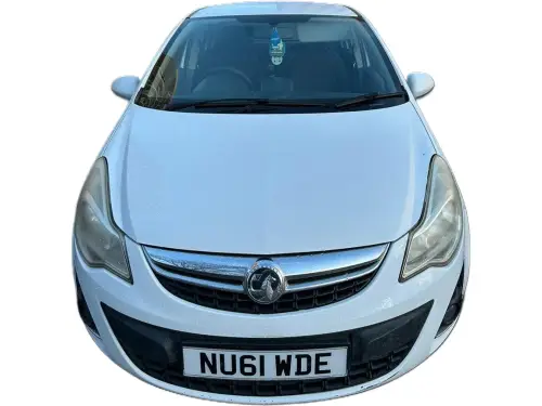 Vauxhall Corsa NU61 WDE
