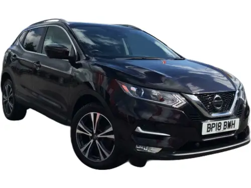 Nissan Qashqai N-Connecta dCi BP18 BWH