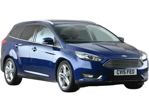 Ford Focus Titanium Auto CV15 FEO