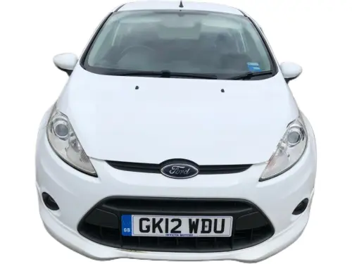 Ford Fiesta Zetec S TDCi GK12 WDU
