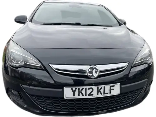 Vauxhall Astra YK12 KLF