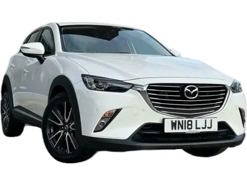 Mazda CX-3 Sport Nav WN18 LJJ