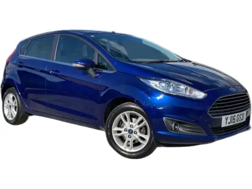 Ford Fiesta YJ15 GSB