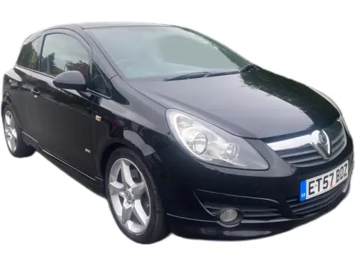 Vauxhall Corsa ET57 BDZ