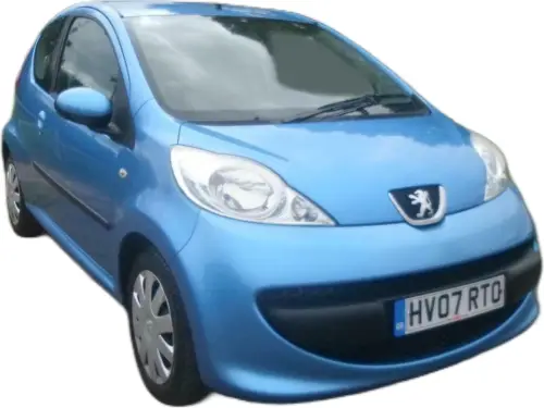 Peugeot 107 Urban Semi-Auto HV07 RTO