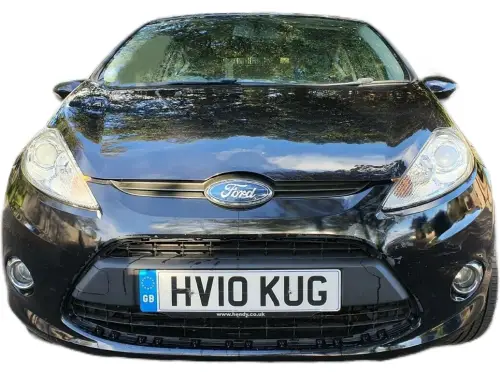 Ford Fiesta Zetec HV10 KUG