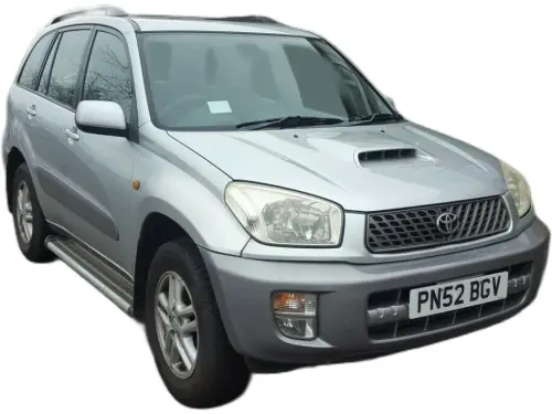 Toyota RAV4 D-4D GX PN52 BGV