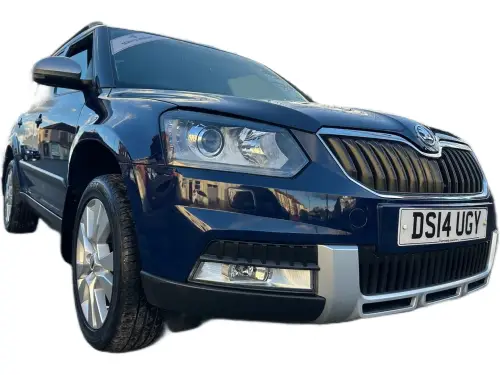 Škoda Yeti DS14 UGY