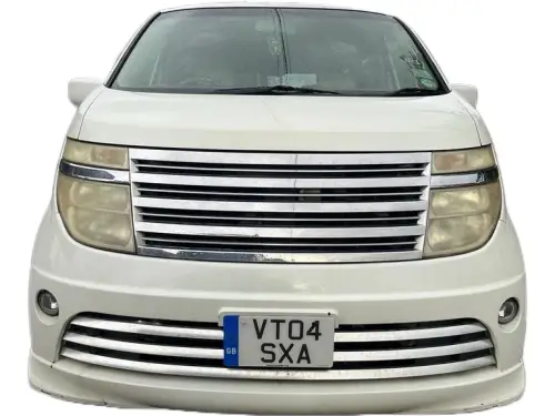 Nissan Elgrand VT04 SXA
