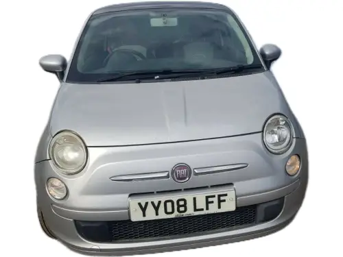 Fiat 500 Lounge RHD YY08 LFF