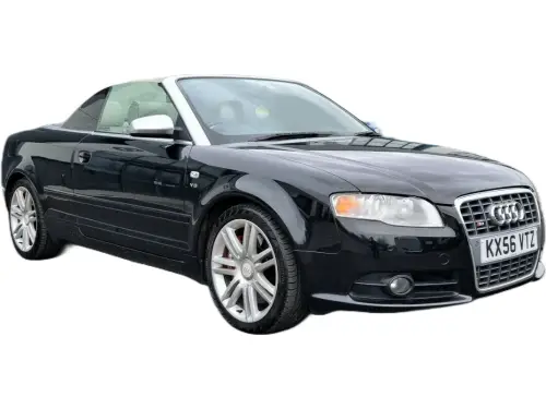 Audi S4 Quattro Auto KX56 VTZ