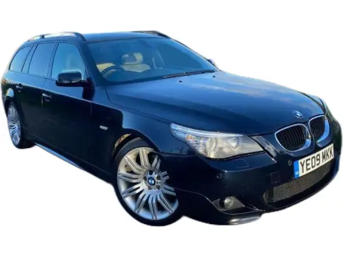 BMW 520d M Sport BUS Edit A YE09 MKK