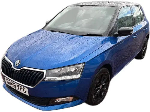 Škoda Fabia SD68 VPG